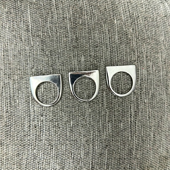 Silver Ring Stack - Picture 3 of 3